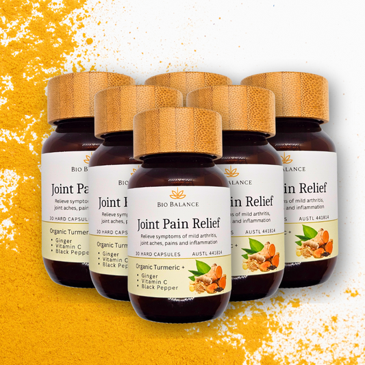 Joint Pain Relief - 6 Bottles