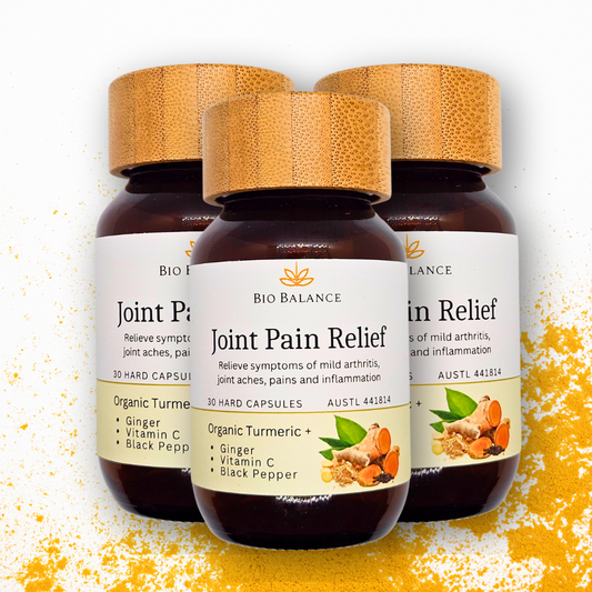 Joint Pain Relief - 3 Bottles