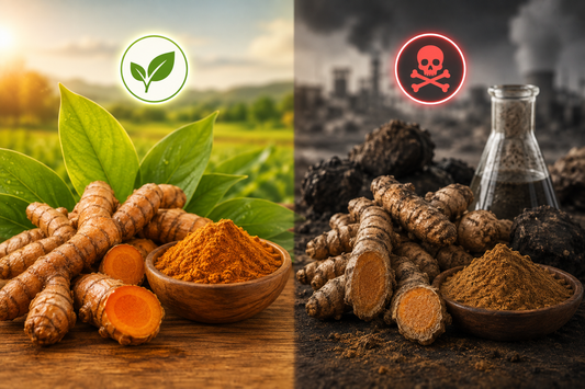 Why Organic Turmeric Matters (And Why "Organic" Alone Isn't Enough)
