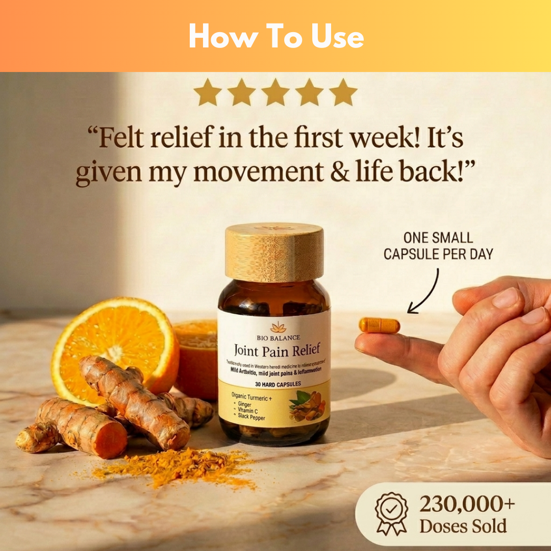 6 Reasons Bio Balance Is Australia's Most Complete Joint Pain Formula