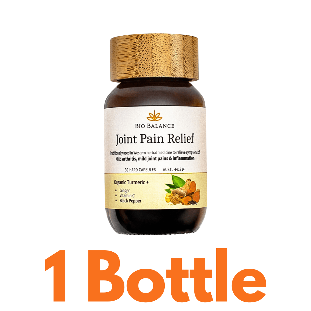 Organic Turmeric, Ginger, Black Pepper, Vitamin C - Bio Balance Australia Health supplements