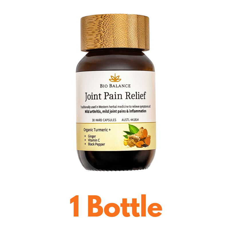 Organic Turmeric, Ginger, Black Pepper, Vitamin C - Bio Balance Australia Health supplements