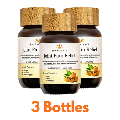 Organic Turmeric, Ginger, Black Pepper, Vitamin C - Bio Balance Australia Health supplements