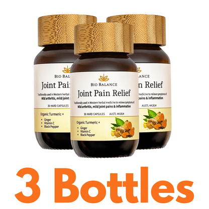 Organic Turmeric, Ginger, Black Pepper, Vitamin C - Bio Balance Australia Health supplements