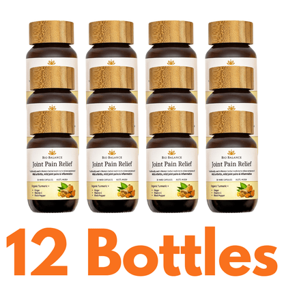 Organic Turmeric, Ginger, Black Pepper, Vitamin C - Bio Balance Australia Health supplements