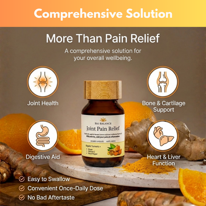 Organic Turmeric, Ginger, Black Pepper, Vit C