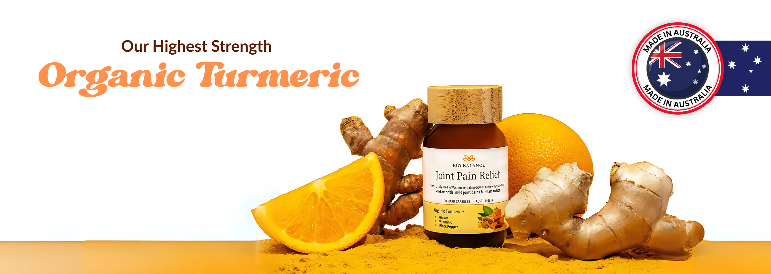 joint pain relief turmeric