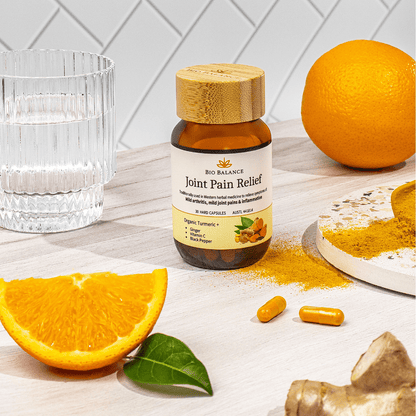 Organic Turmeric, Ginger, Black Pepper, Vitamin C - Bio Balance Australia Health supplements