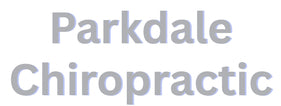 Text 'Parkdale Chiropractic' in a light gray color on a white background