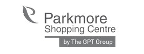 Logo of Parkmore Shopping Centre by The GPT Group