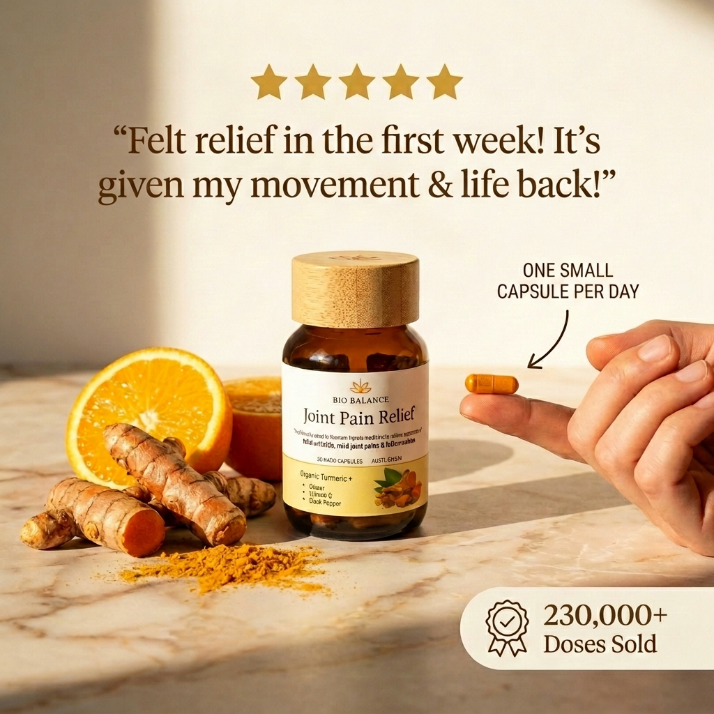 Organic Turmeric, Ginger, Black Pepper, Vit C