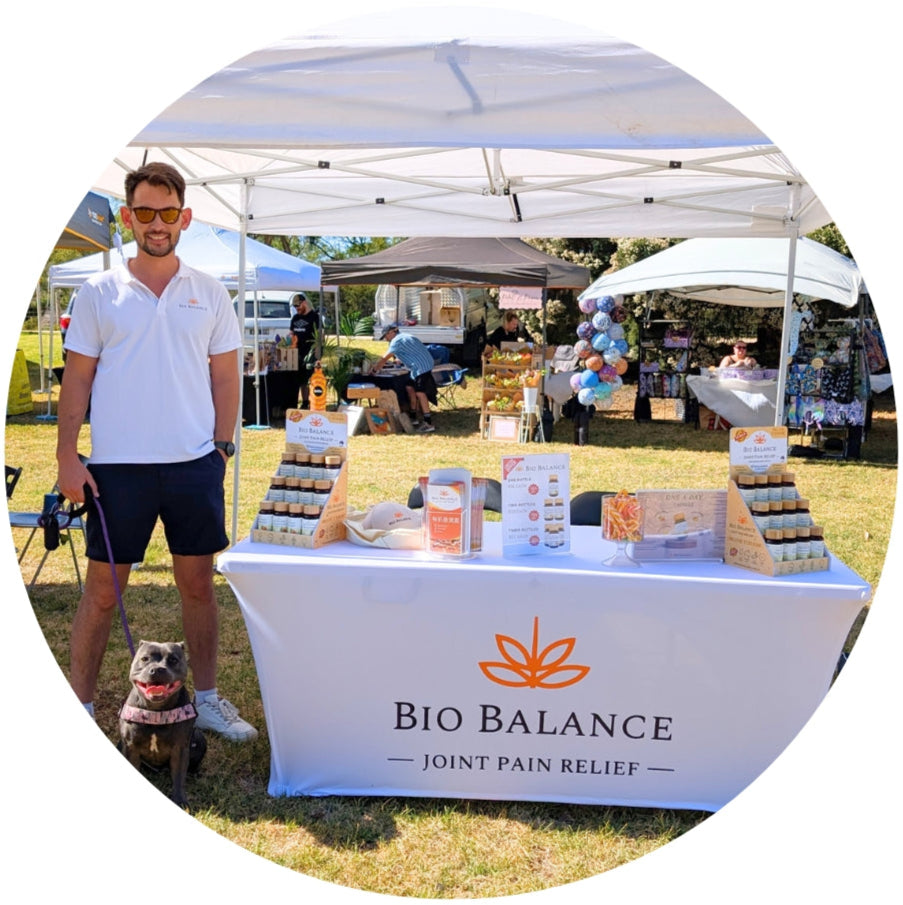 Bio Balance Australian Organic Turmeric Joint Pain Relief